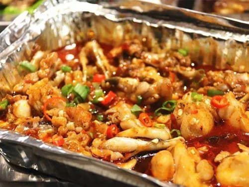格尔木锡纸牛蛙